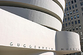 L'architecture du musée est signée Frank Lloyd Wright.