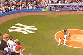 Ambiance au Yankee Stadium.