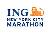 Le logo du marathon de New York.