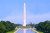 L'obélisque du Washington Monument.
