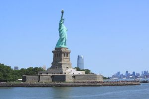 La statue de la Liberté est accessible avec le New York Pass.